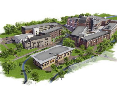 Centrumplan Groesbeek