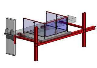 3D Balkon