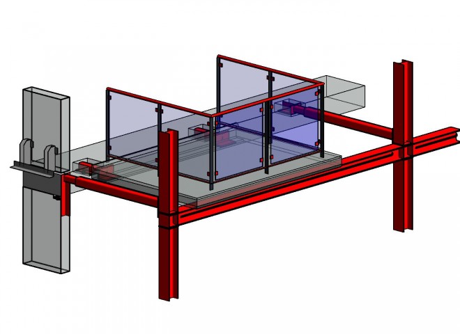 3D Balkon