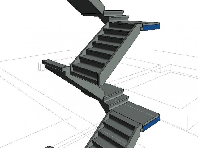 3D Trappen