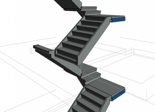 3D Trappen