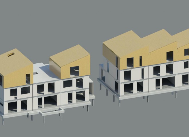 Geworteld Wonen Fase 1 (Hofwoningen)